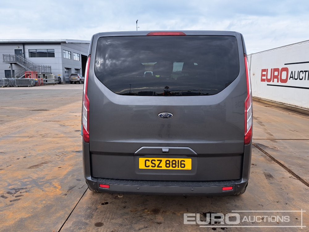 2018 Ford Transit Tourneo - Transporter: das Bild 4 2018 Ford Transit Tourneo - Transporter: das Bild 4