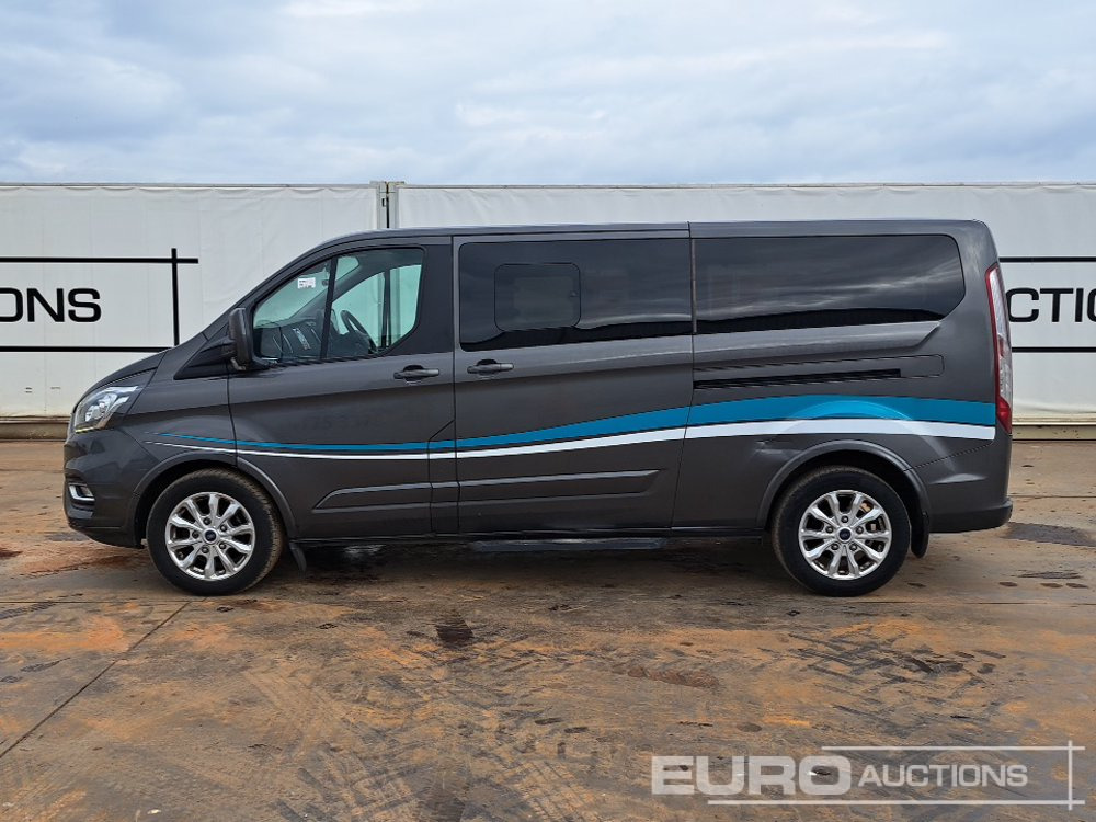 2018 Ford Transit Tourneo - Transporter: das Bild 2 2018 Ford Transit Tourneo - Transporter: das Bild 2