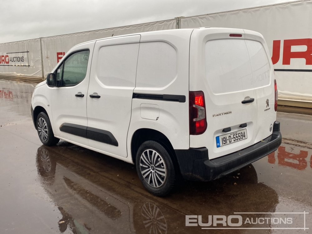 2019 Peugeot Partner - Transporter: das Bild 3 2019 Peugeot Partner - Transporter: das Bild 3