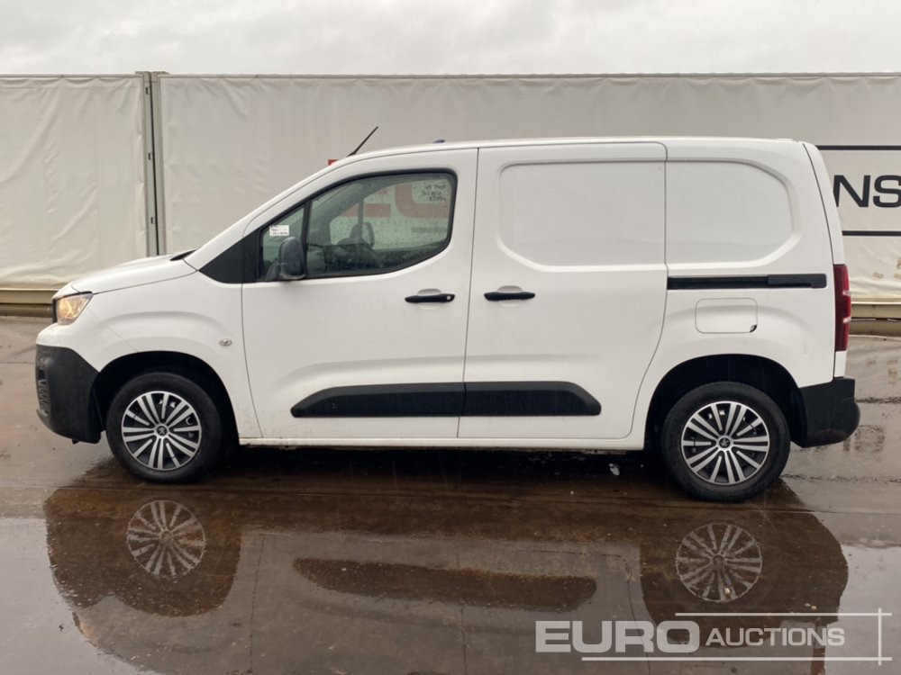 2019 Peugeot Partner - Transporter: das Bild 2 2019 Peugeot Partner - Transporter: das Bild 2