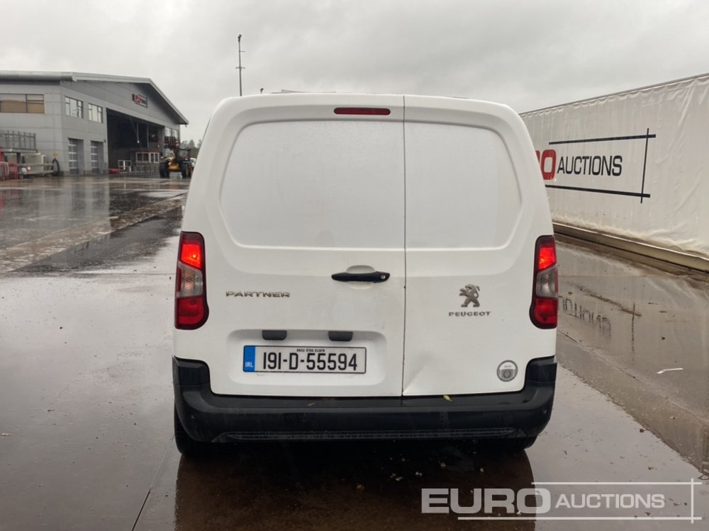2019 Peugeot Partner - Transporter: das Bild 4 2019 Peugeot Partner - Transporter: das Bild 4