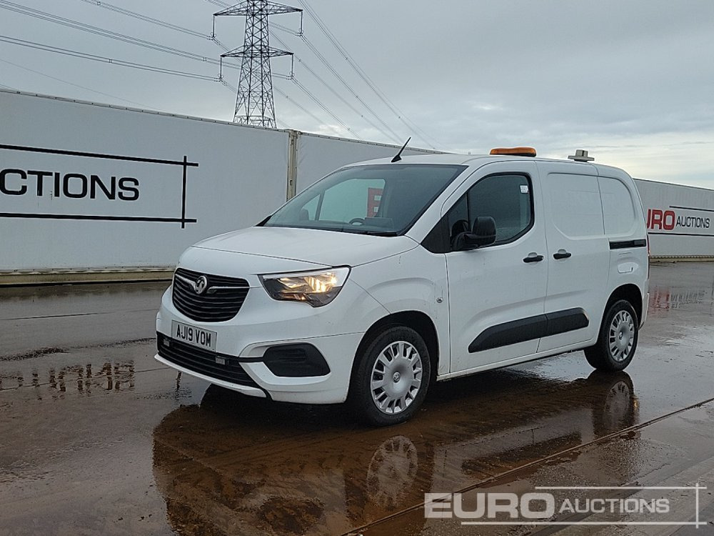 2019 Vauxhall Combo - Transporter: das Bild 1 2019 Vauxhall Combo - Transporter: das Bild 1