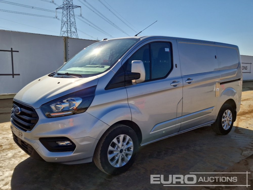 2021 Ford Transit Custom 300 - Transporter: das Bild 1 2021 Ford Transit Custom 300 - Transporter: das Bild 1