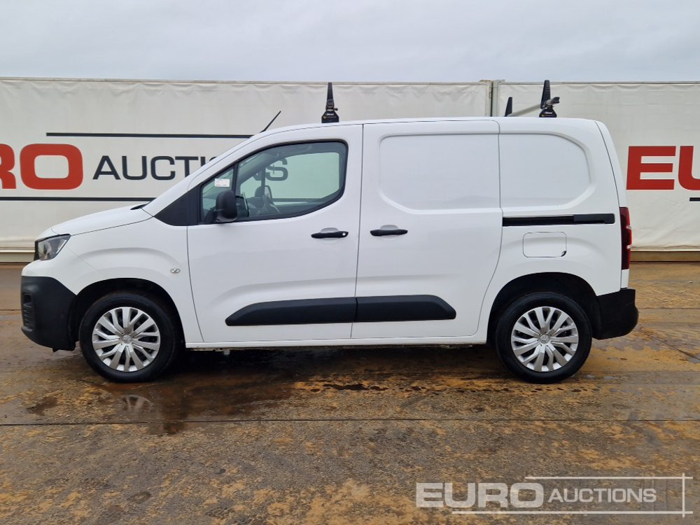 2021 Peugeot Partner - Transporter: das Bild 2 2021 Peugeot Partner - Transporter: das Bild 2