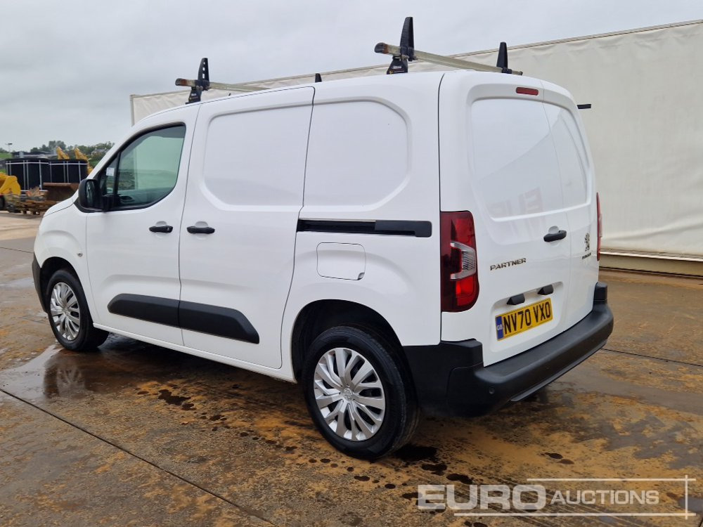 2021 Peugeot Partner - Transporter: das Bild 3 2021 Peugeot Partner - Transporter: das Bild 3