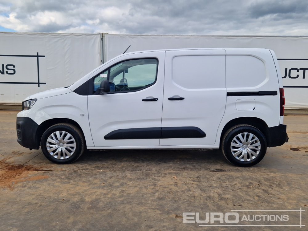 2021 Peugeot Partner - Transporter: das Bild 2 2021 Peugeot Partner - Transporter: das Bild 2