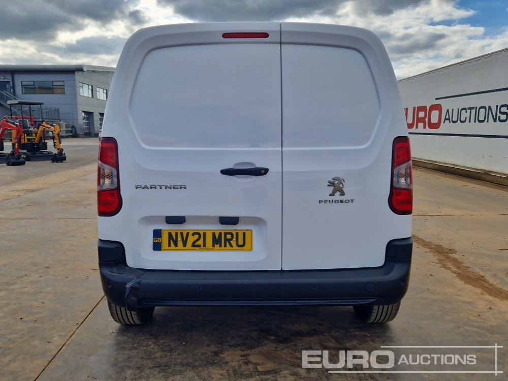 2021 Peugeot Partner - Transporter: das Bild 4 2021 Peugeot Partner - Transporter: das Bild 4