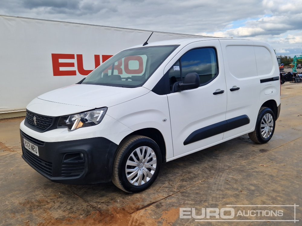 2021 Peugeot Partner - Transporter: das Bild 1 2021 Peugeot Partner - Transporter: das Bild 1