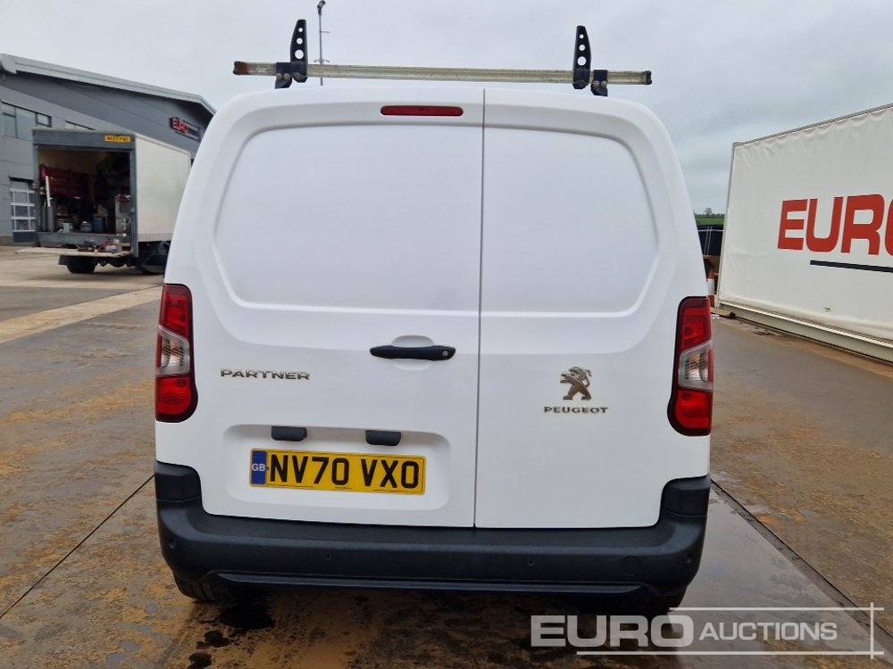 2021 Peugeot Partner - Transporter: das Bild 4 2021 Peugeot Partner - Transporter: das Bild 4