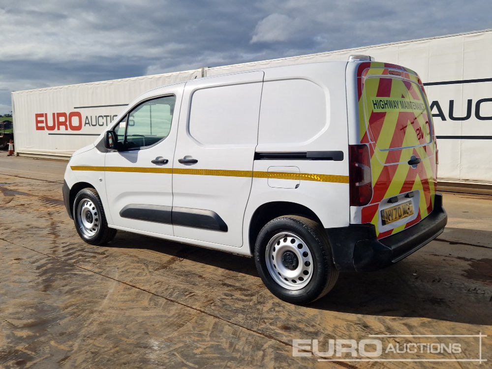 2021 Peugeot Partner - Transporter: das Bild 3 2021 Peugeot Partner - Transporter: das Bild 3