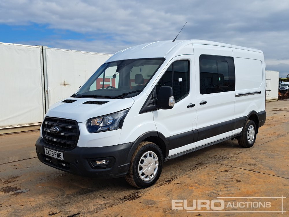 2023 Ford Transit 350 - Transporter: das Bild 1 2023 Ford Transit 350 - Transporter: das Bild 1