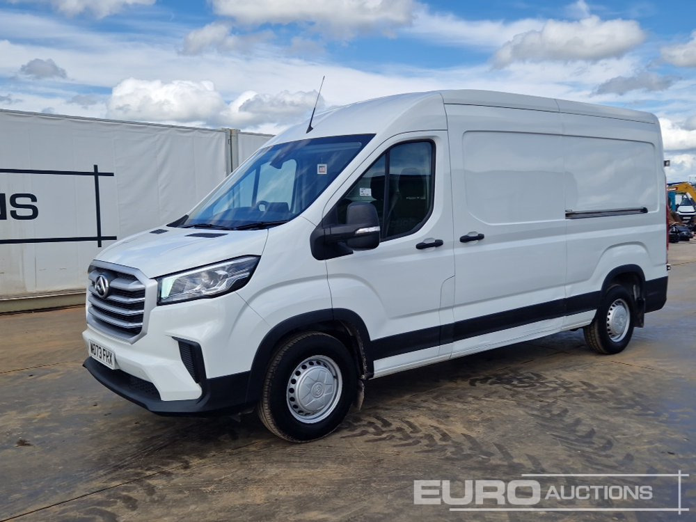 2024 Maxus Deliver 9 - Transporter: das Bild 1 2024 Maxus Deliver 9 - Transporter: das Bild 1