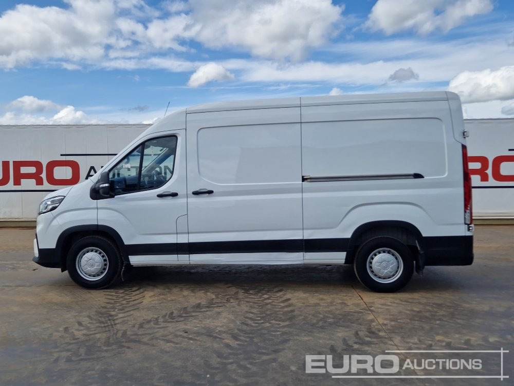 2024 Maxus Deliver 9 - Transporter: das Bild 2 2024 Maxus Deliver 9 - Transporter: das Bild 2