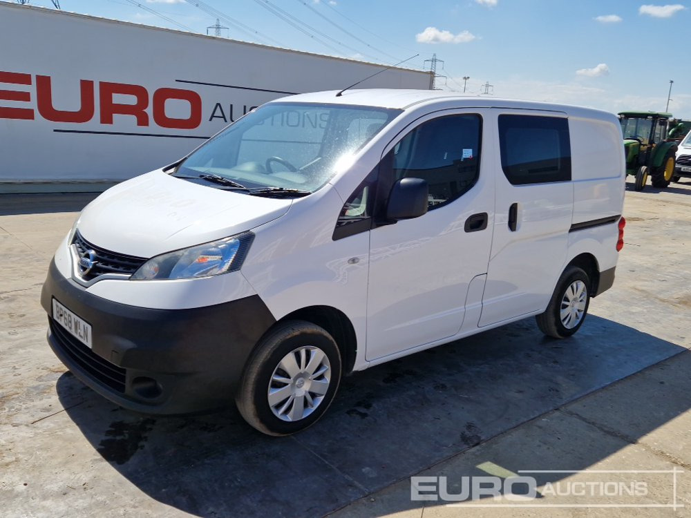 Nissan NV200 - Transporter: das Bild 1 Nissan NV200 - Transporter: das Bild 1