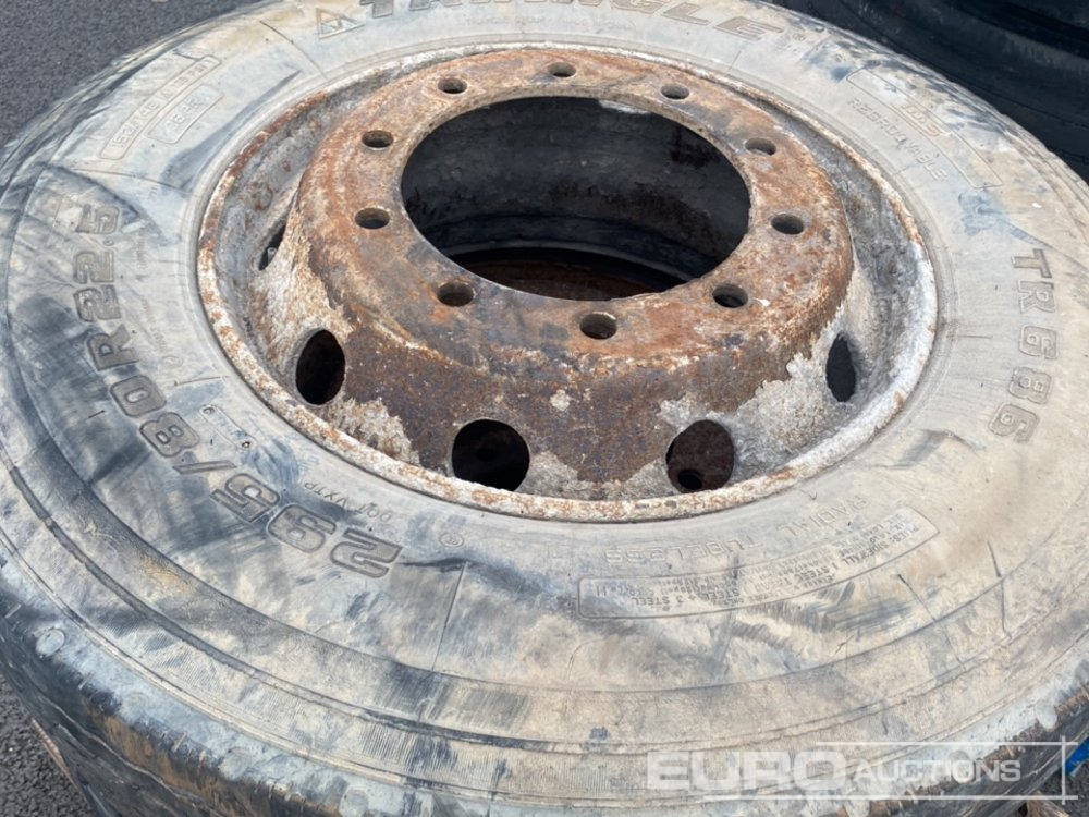 Tyre & Rim to suit Lorry/Trailer (23 of) - Reifen: das Bild 5 Tyre & Rim to suit Lorry/Trailer (23 of) - Reifen: das Bild 5