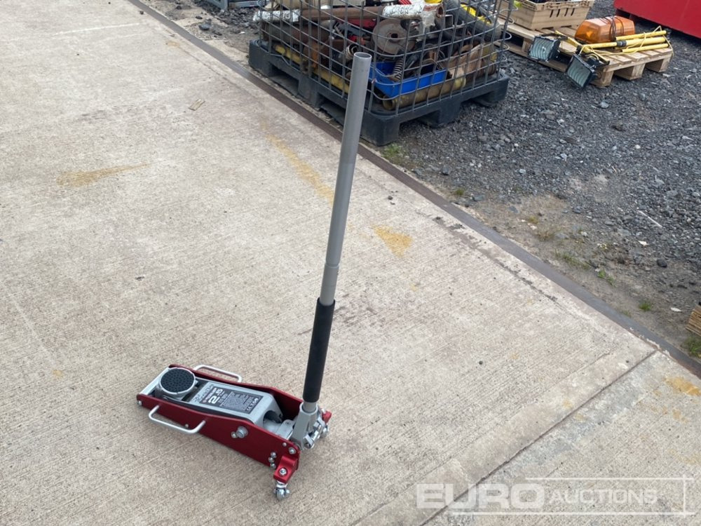 Unused 2.5 Ton Trolley Jack - Werkstattgerät: das Bild 3 Unused 2.5 Ton Trolley Jack - Werkstattgerät: das Bild 3