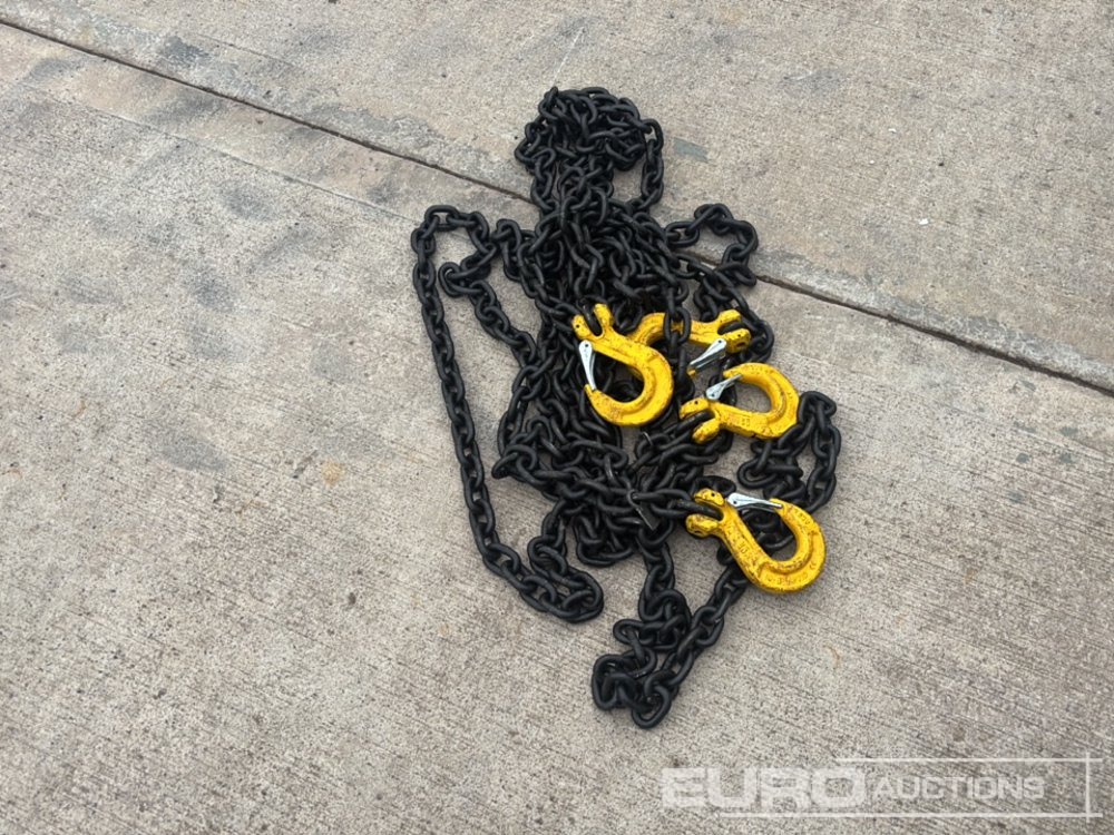 Unused 20' Utility Chain (2 of) - Werkstattgerät: das Bild 5 Unused 20' Utility Chain (2 of) - Werkstattgerät: das Bild 5
