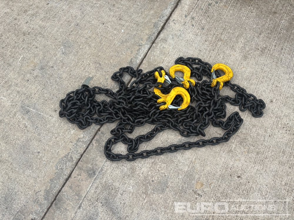 Unused 20' Utility Chain (2 of) - Werkstattgerät: das Bild 3 Unused 20' Utility Chain (2 of) - Werkstattgerät: das Bild 3