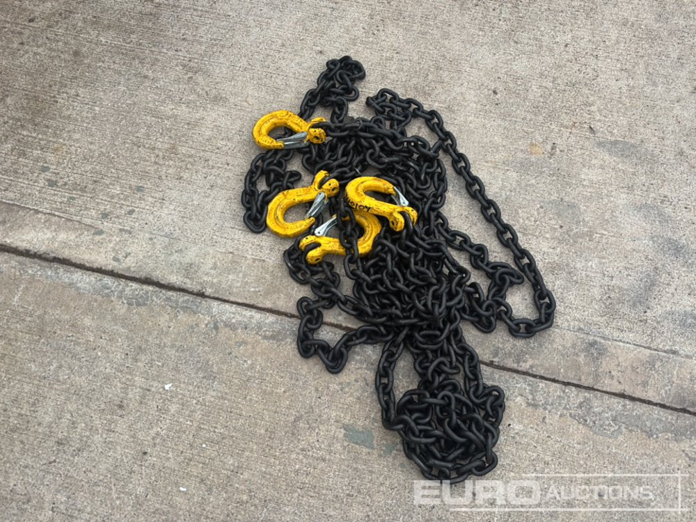 Unused 20' Utility Chain (2 of) - Werkstattgerät: das Bild 2 Unused 20' Utility Chain (2 of) - Werkstattgerät: das Bild 2