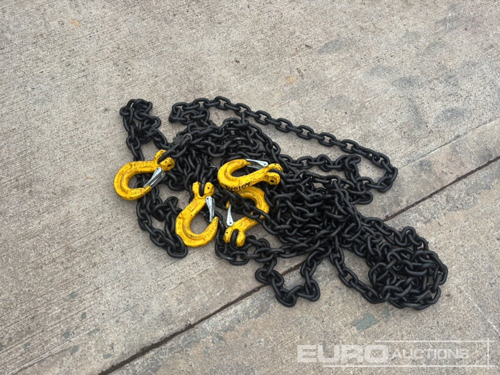 Unused 20' Utility Chain (2 of) - Werkstattgerät: das Bild 1 Unused 20' Utility Chain (2 of) - Werkstattgerät: das Bild 1
