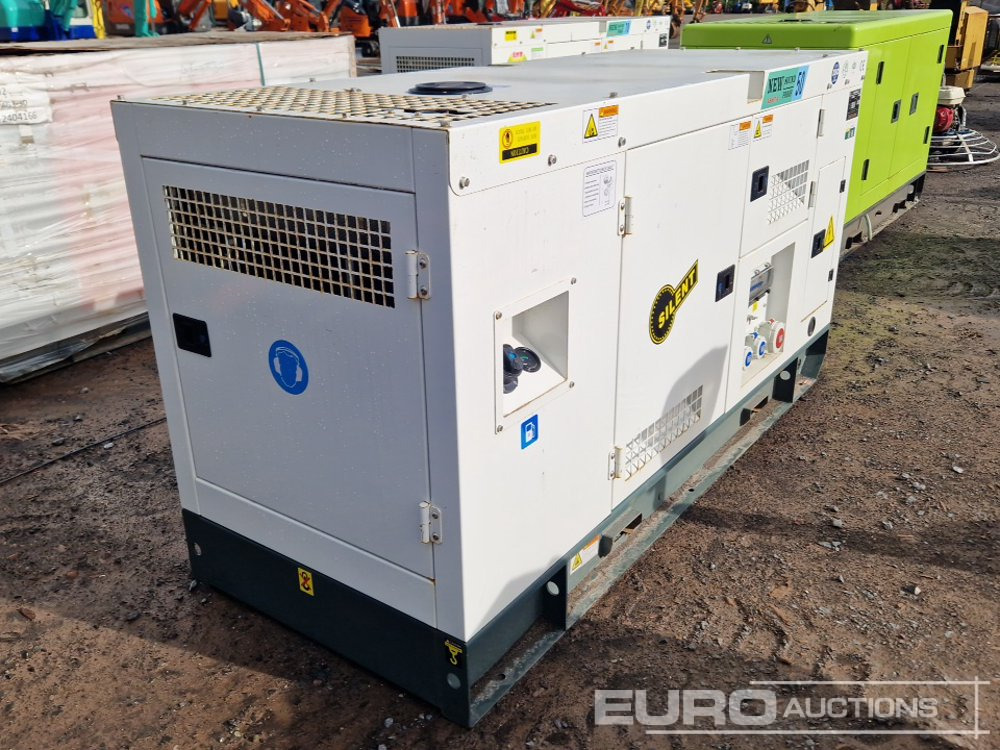 Unused 2024 Ashita Power AG3-50 50kVA Static Generator - Stromgenerator: das Bild 4 Unused 2024 Ashita Power AG3-50 50kVA Static Generator - Stromgenerator: das Bild 4