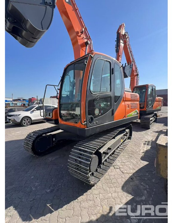 Unused 2024 Develon DX130-10N - Kettenbagger: das Bild 1 Unused 2024 Develon DX130-10N - Kettenbagger: das Bild 1