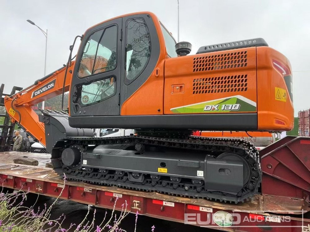 Unused 2024 Develon DX130-10N - Kettenbagger: das Bild 5 Unused 2024 Develon DX130-10N - Kettenbagger: das Bild 5