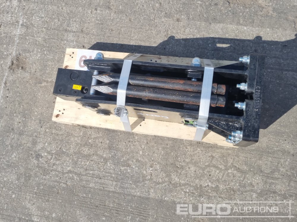 Hydraulikhammer Unused 2024 Haner HX300SA: das Bild 11