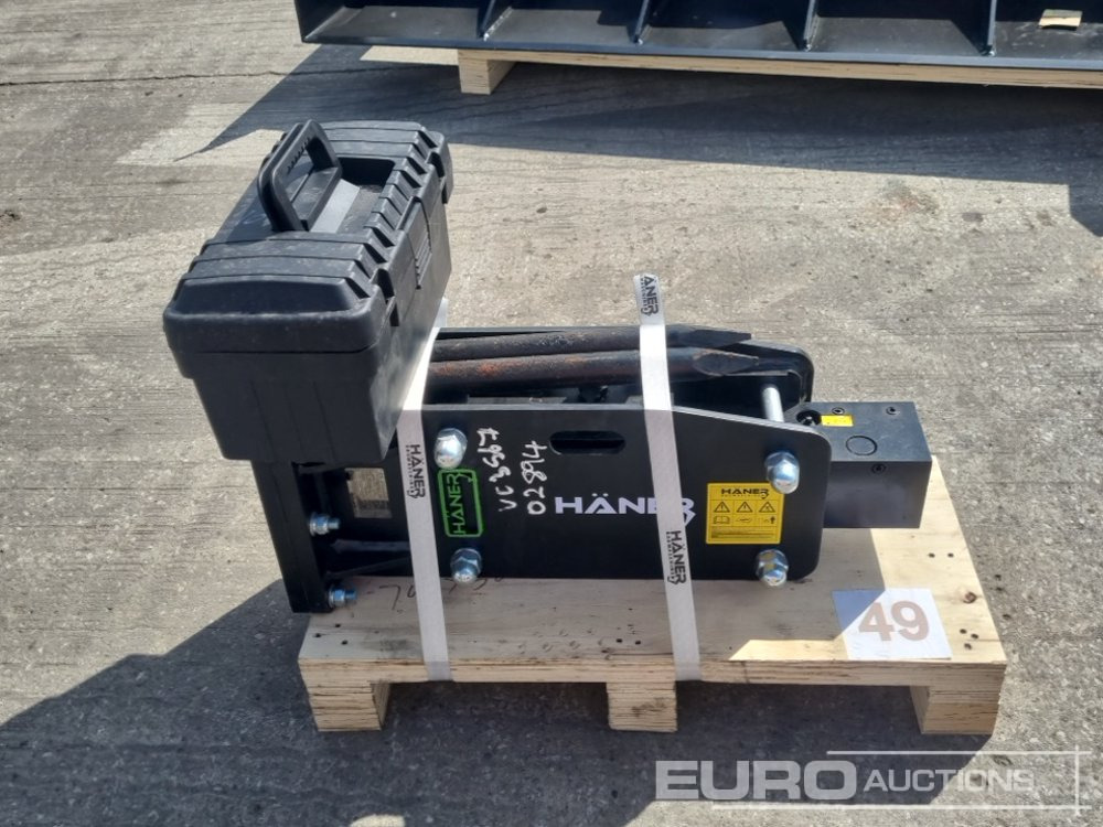 Hydraulikhammer Unused 2024 Haner HX300SA: das Bild 6