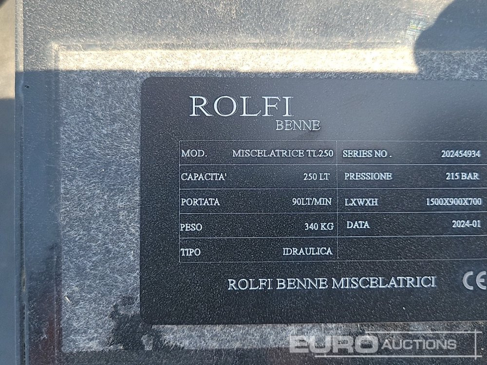 Schaufel, Zustand - NEU Unused 2024 Rolfi TL250: das Bild 12