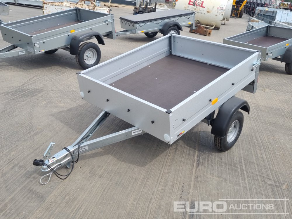 Unused 2024 Stema MINI 350 - Baumaschinenanhänger: das Bild 1 Unused 2024 Stema MINI 350 - Baumaschinenanhänger: das Bild 1