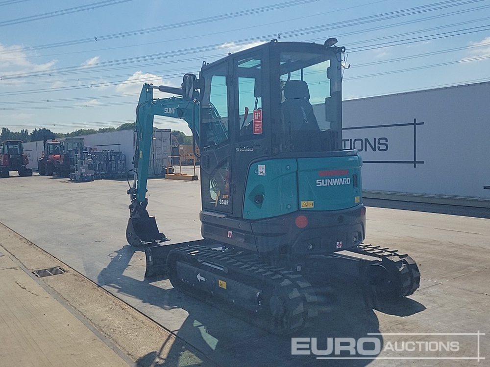 Unused 2024 Sunward SWE35UF - Minibagger: das Bild 3 Unused 2024 Sunward SWE35UF - Minibagger: das Bild 3