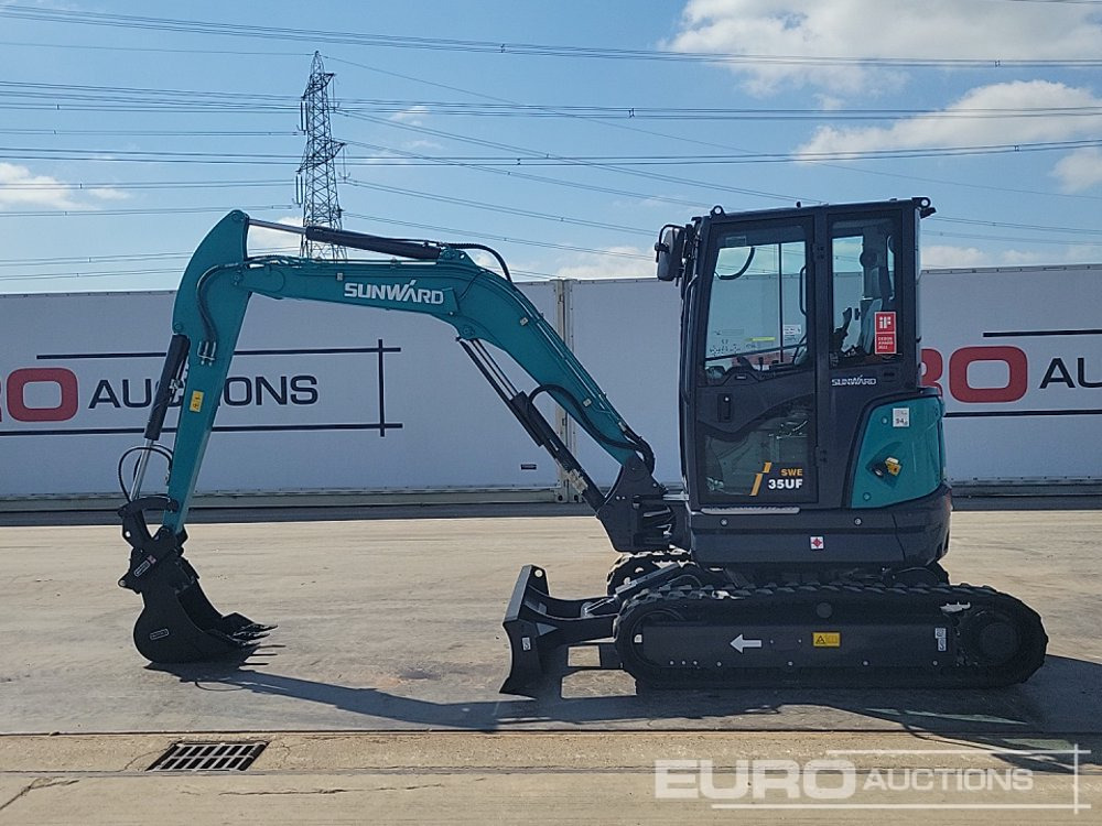 Unused 2024 Sunward SWE35UF - Minibagger: das Bild 2 Unused 2024 Sunward SWE35UF - Minibagger: das Bild 2