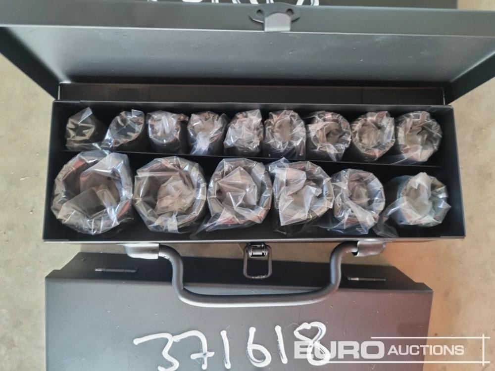Unused 2025 1/2" Drive 15 Piece Socket Set (5 of) - Baugeräte: das Bild 4 Unused 2025 1/2" Drive 15 Piece Socket Set (5 of) - Baugeräte: das Bild 4