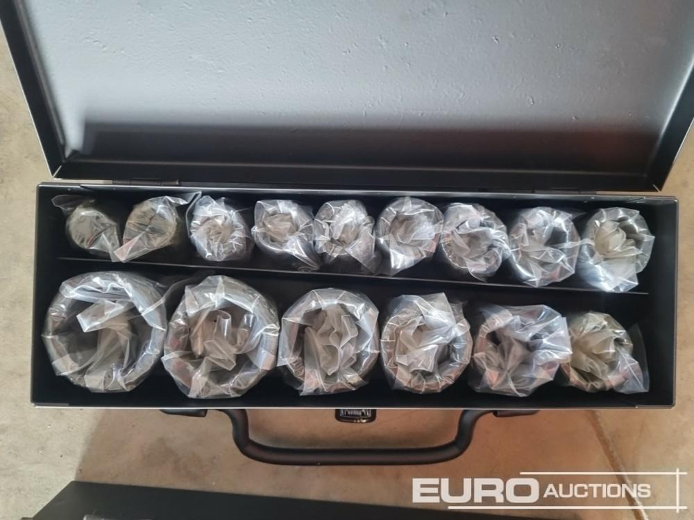 Unused 2025 1/2" Drive 15 Piece Socket Set (5 of) - Baugeräte: das Bild 2 Unused 2025 1/2" Drive 15 Piece Socket Set (5 of) - Baugeräte: das Bild 2