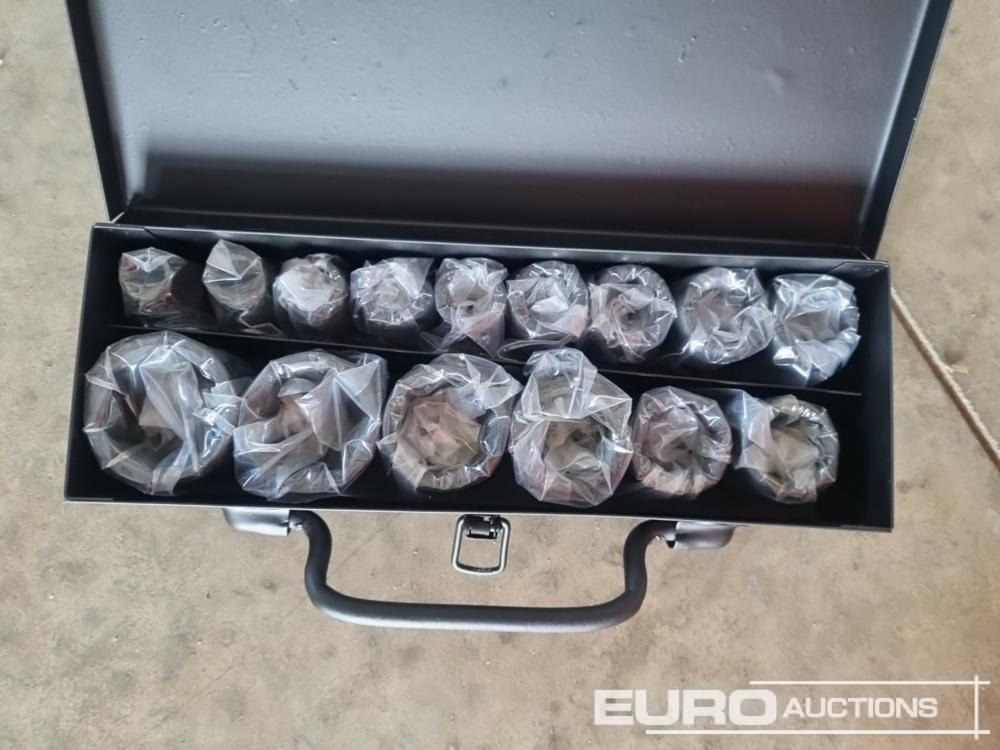 Unused 2025 1/2" Drive 15 Piece Socket Set (5 of) - Baugeräte: das Bild 1 Unused 2025 1/2" Drive 15 Piece Socket Set (5 of) - Baugeräte: das Bild 1