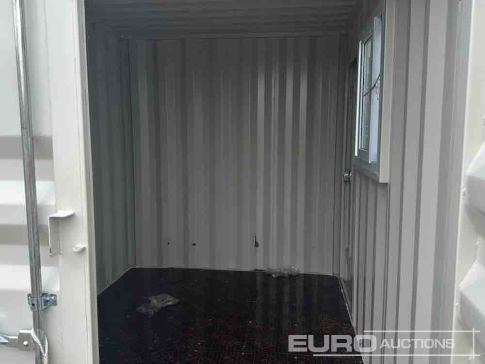 Unused 2025 10' Container, Side Door, Side Window - Seecontainer: das Bild 4 Unused 2025 10' Container, Side Door, Side Window - Seecontainer: das Bild 4