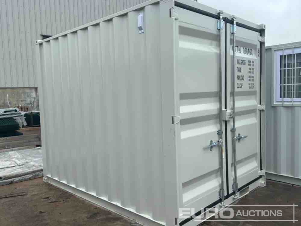 Unused 2025 10' Container, Side Door, Side Window - Seecontainer: das Bild 1 Unused 2025 10' Container, Side Door, Side Window - Seecontainer: das Bild 1