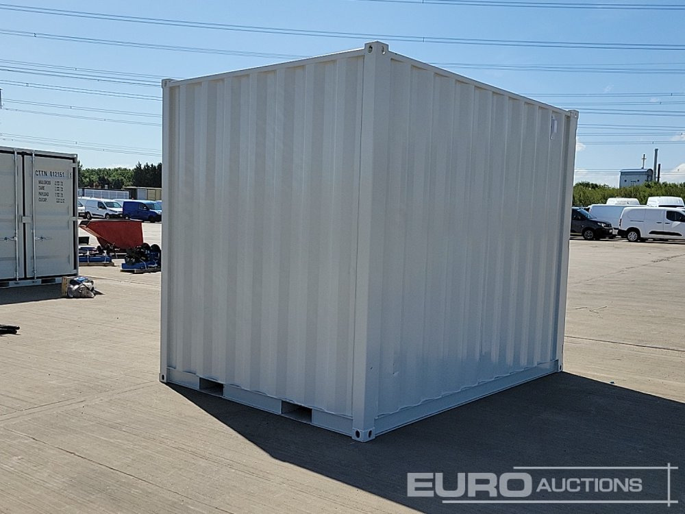Unused 2025 10' x 7' Container, 1 Side Door, 1 End Door, Window (Cannot Be Reconsigned) - Seecontainer: das Bild 5 Unused 2025 10' x 7' Container, 1 Side Door, 1 End Door, Window (Cannot Be Reconsigned) - Seecontainer: das Bild 5