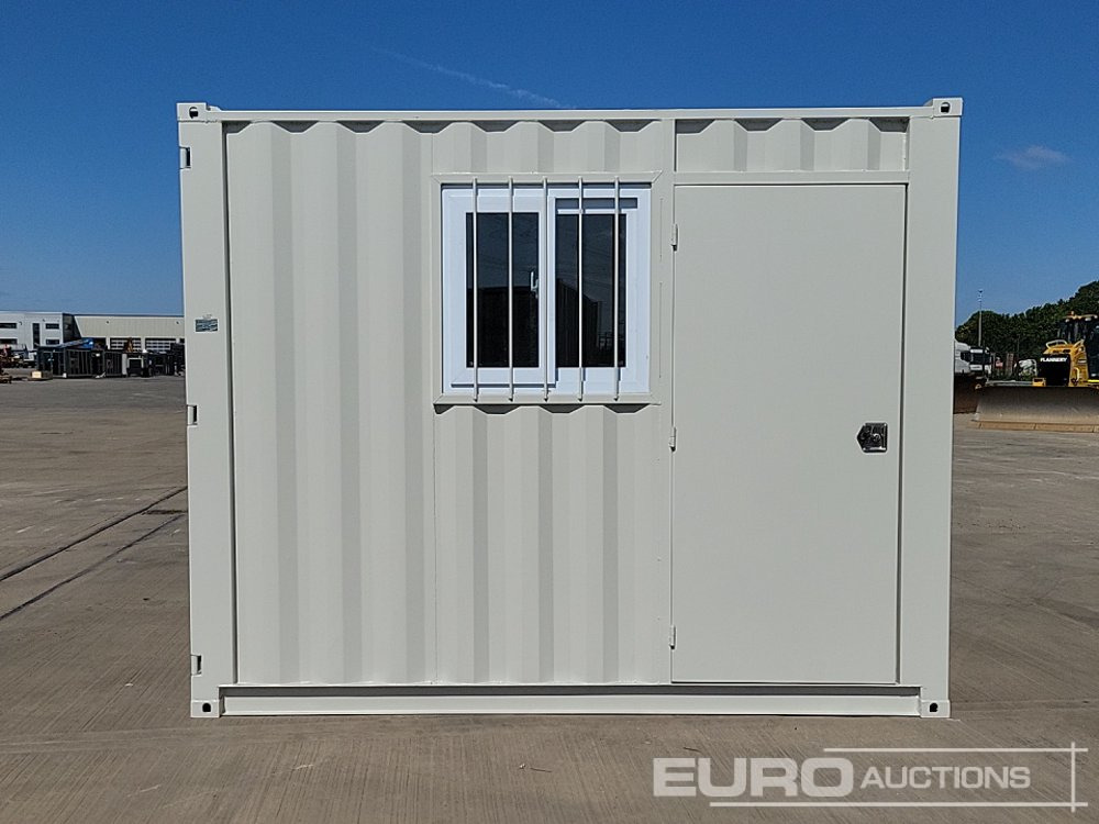 Unused 2025 10' x 7' Container, 1 Side Door, 1 End Door, Window (Cannot Be Reconsigned) - Seecontainer: das Bild 2 Unused 2025 10' x 7' Container, 1 Side Door, 1 End Door, Window (Cannot Be Reconsigned) - Seecontainer: das Bild 2