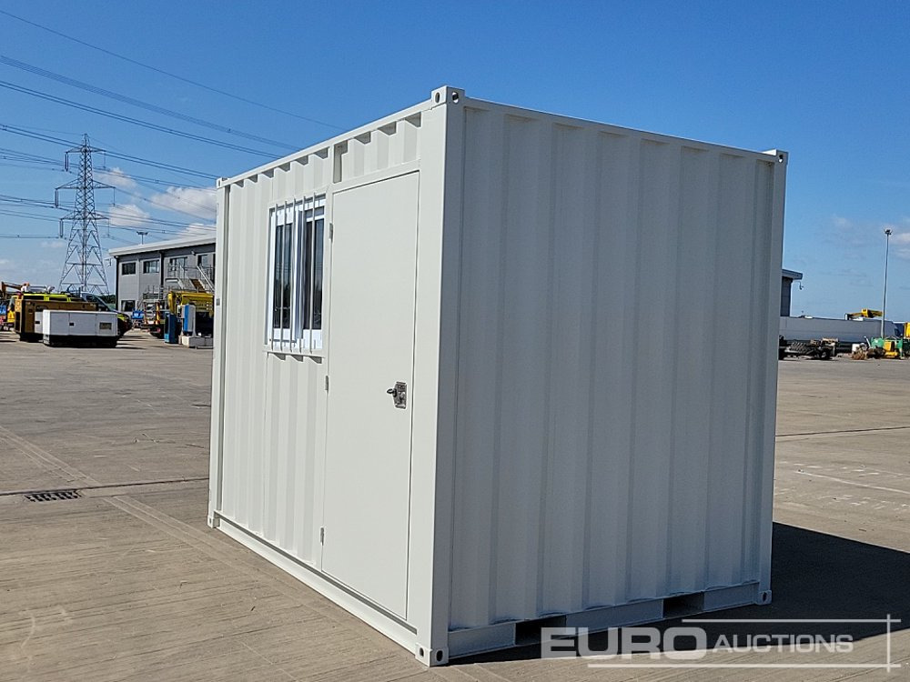 Unused 2025 10' x 7' Container, 1 Side Door, 1 End Door, Window (Cannot Be Reconsigned) - Seecontainer: das Bild 3 Unused 2025 10' x 7' Container, 1 Side Door, 1 End Door, Window (Cannot Be Reconsigned) - Seecontainer: das Bild 3