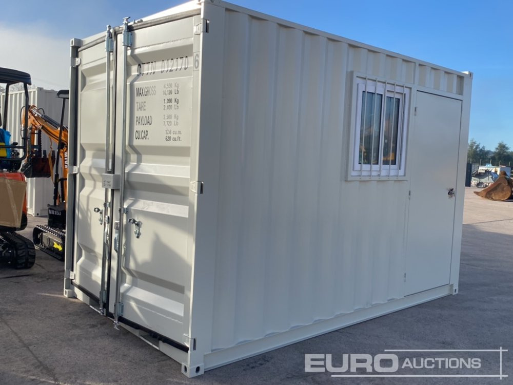Unused 2025 12' Container, Side Door, Side Window - Seecontainer: das Bild 1 Unused 2025 12' Container, Side Door, Side Window - Seecontainer: das Bild 1