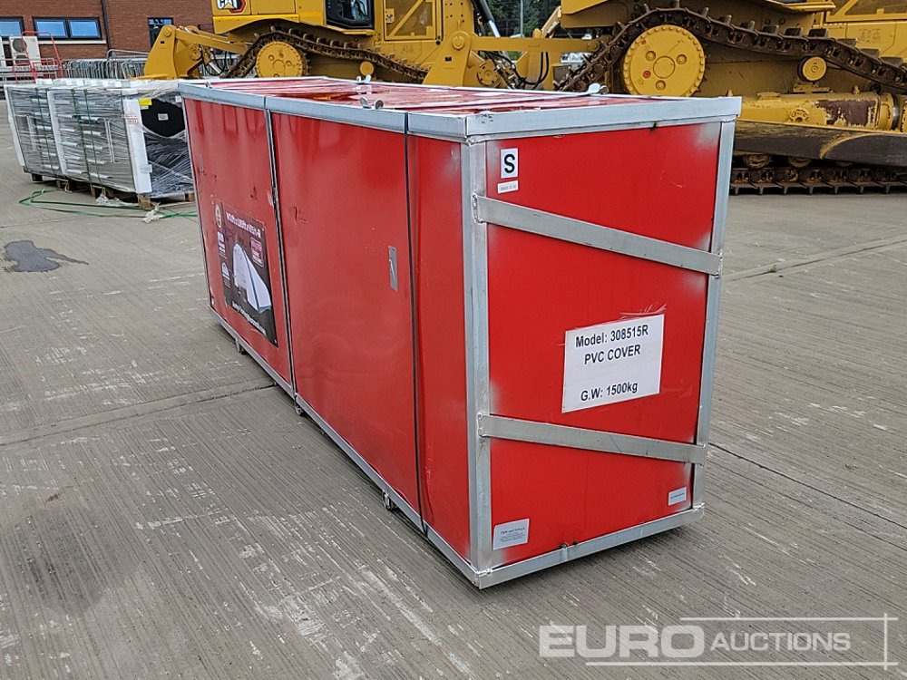 Unused 2025 30x85x15 PVC Dome Storage Shelter (Cannot Be Reconsigned) - Seecontainer: das Bild 3 Unused 2025 30x85x15 PVC Dome Storage Shelter (Cannot Be Reconsigned) - Seecontainer: das Bild 3