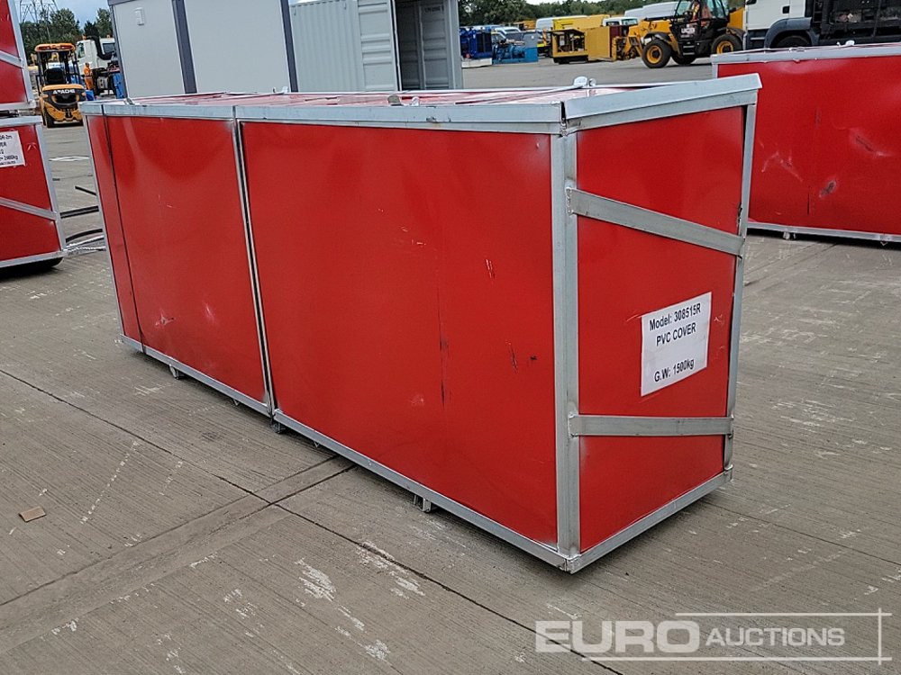 Unused 2025 30x85x15 PVC Dome Storage Shelter (Cannot Be Reconsigned) - Seecontainer: das Bild 5 Unused 2025 30x85x15 PVC Dome Storage Shelter (Cannot Be Reconsigned) - Seecontainer: das Bild 5