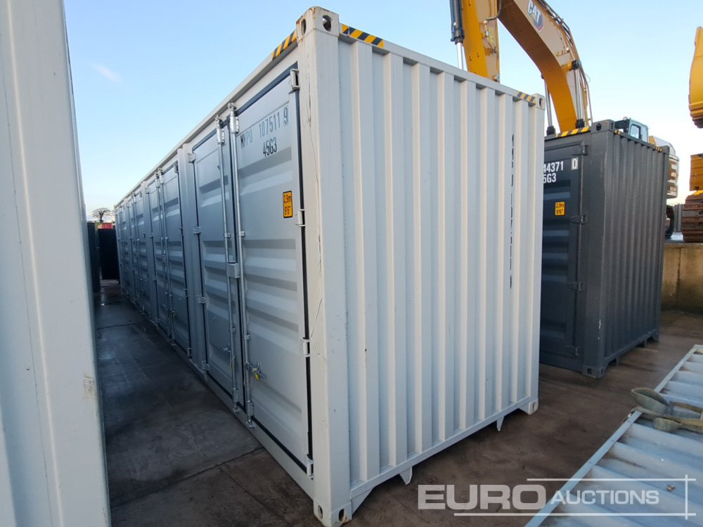 Unused 2025 40' Container, 4 Side Double Doors (Cannot Be Reconsigned) - Seecontainer: das Bild 2 Unused 2025 40' Container, 4 Side Double Doors (Cannot Be Reconsigned) - Seecontainer: das Bild 2