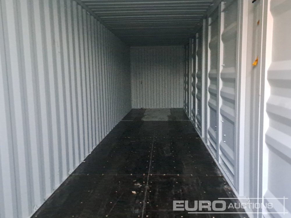 Unused 2025 40' Container, 4 Side Double Doors (Cannot Be Reconsigned) - Seecontainer: das Bild 5 Unused 2025 40' Container, 4 Side Double Doors (Cannot Be Reconsigned) - Seecontainer: das Bild 5