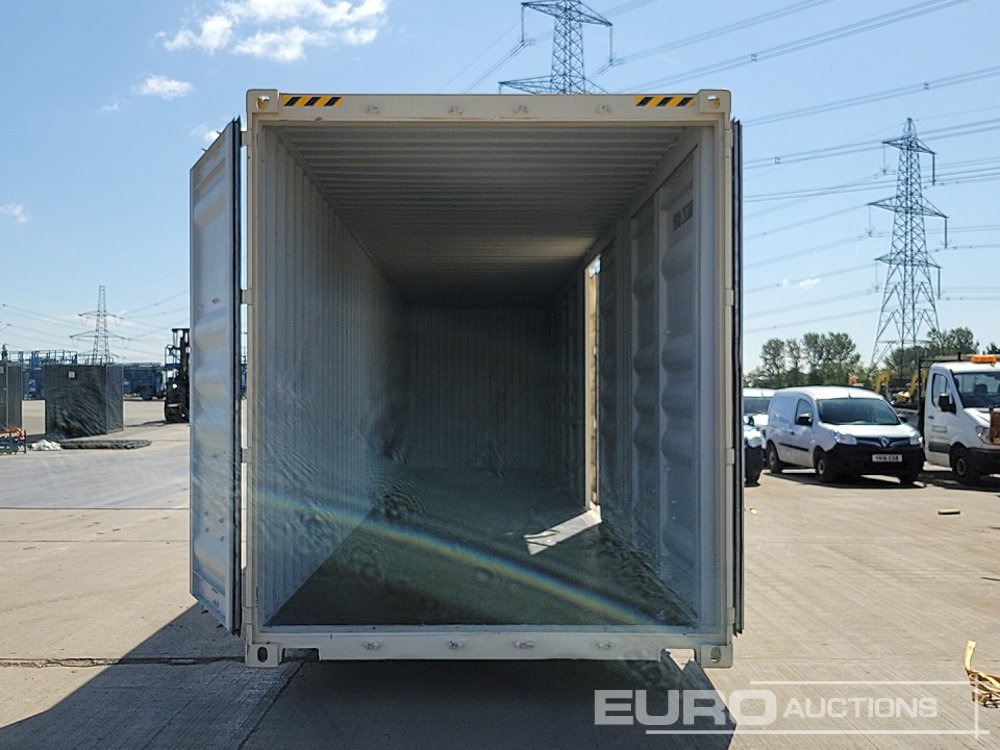 Unused 2025 40' x 8' HQ Container, 4 Side Doors, 1 End Door (Cannot Be Reconsigned) - Seecontainer: das Bild 1 Unused 2025 40' x 8' HQ Container, 4 Side Doors, 1 End Door (Cannot Be Reconsigned) - Seecontainer: das Bild 1