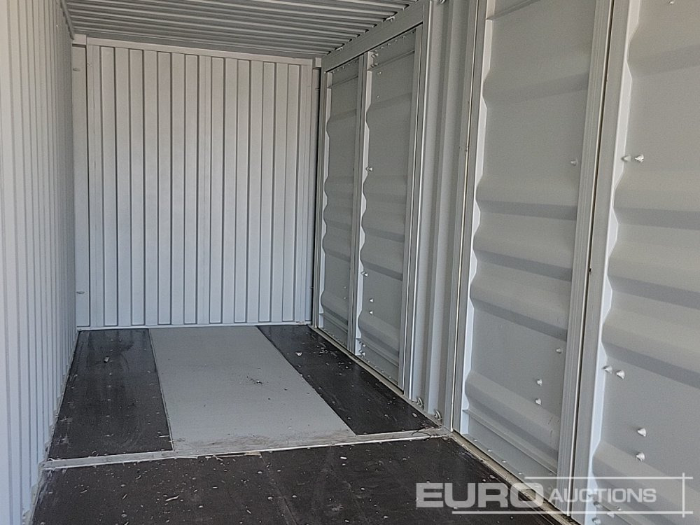 Unused 2025 40' x 8' HQ Container, 4 Side Doors, 1 End Door (Cannot Be Reconsigned) - Seecontainer: das Bild 4 Unused 2025 40' x 8' HQ Container, 4 Side Doors, 1 End Door (Cannot Be Reconsigned) - Seecontainer: das Bild 4