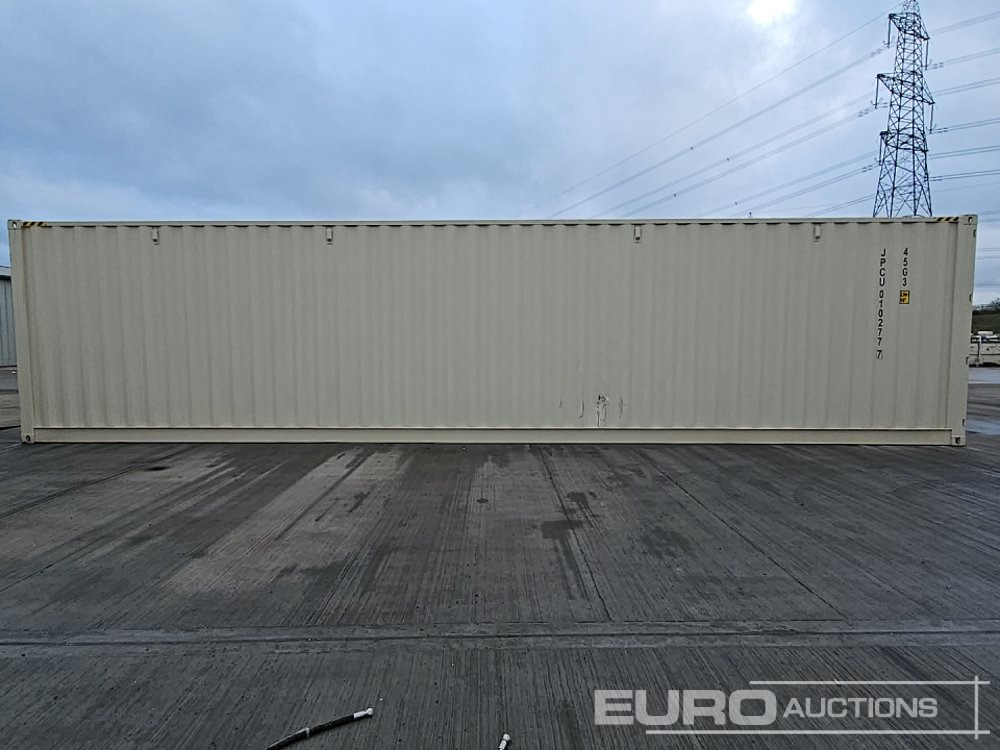 Unused 2025 40' x 8' High Cube Container, 2 Side Doors, 1 End Door (Cannot Be Reconsigned) - Seecontainer: das Bild 4 Unused 2025 40' x 8' High Cube Container, 2 Side Doors, 1 End Door (Cannot Be Reconsigned) - Seecontainer: das Bild 4
