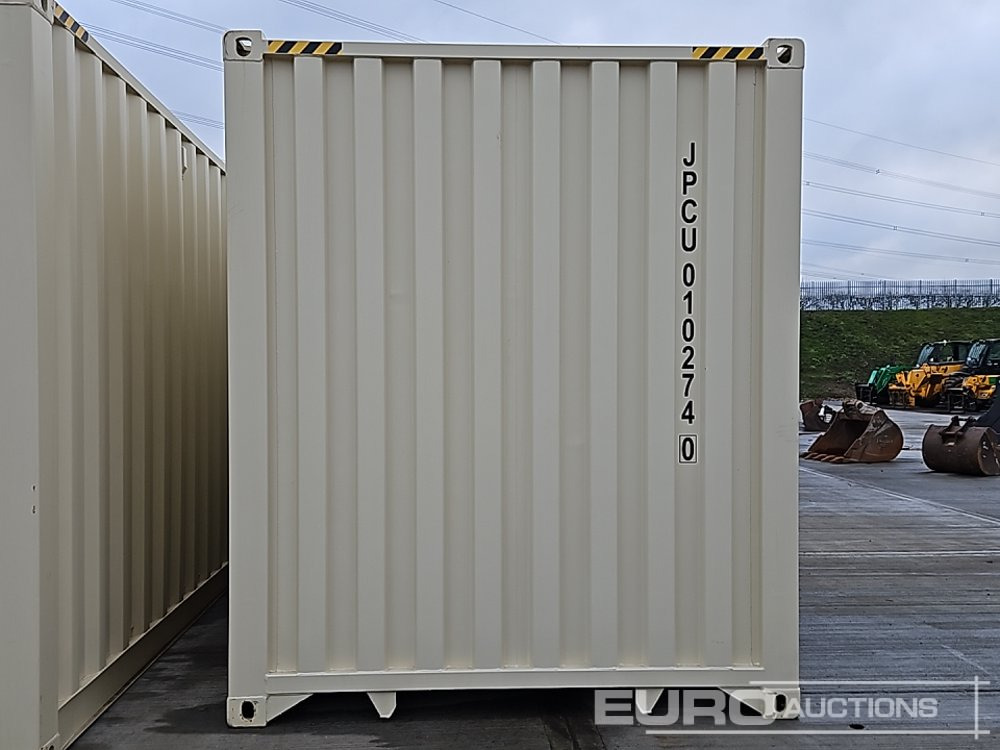 Unused 2025 40' x 8' High Cube Container, 2 Side Doors, 1 End Door (Cannot Be Reconsigned) - Seecontainer: das Bild 2 Unused 2025 40' x 8' High Cube Container, 2 Side Doors, 1 End Door (Cannot Be Reconsigned) - Seecontainer: das Bild 2